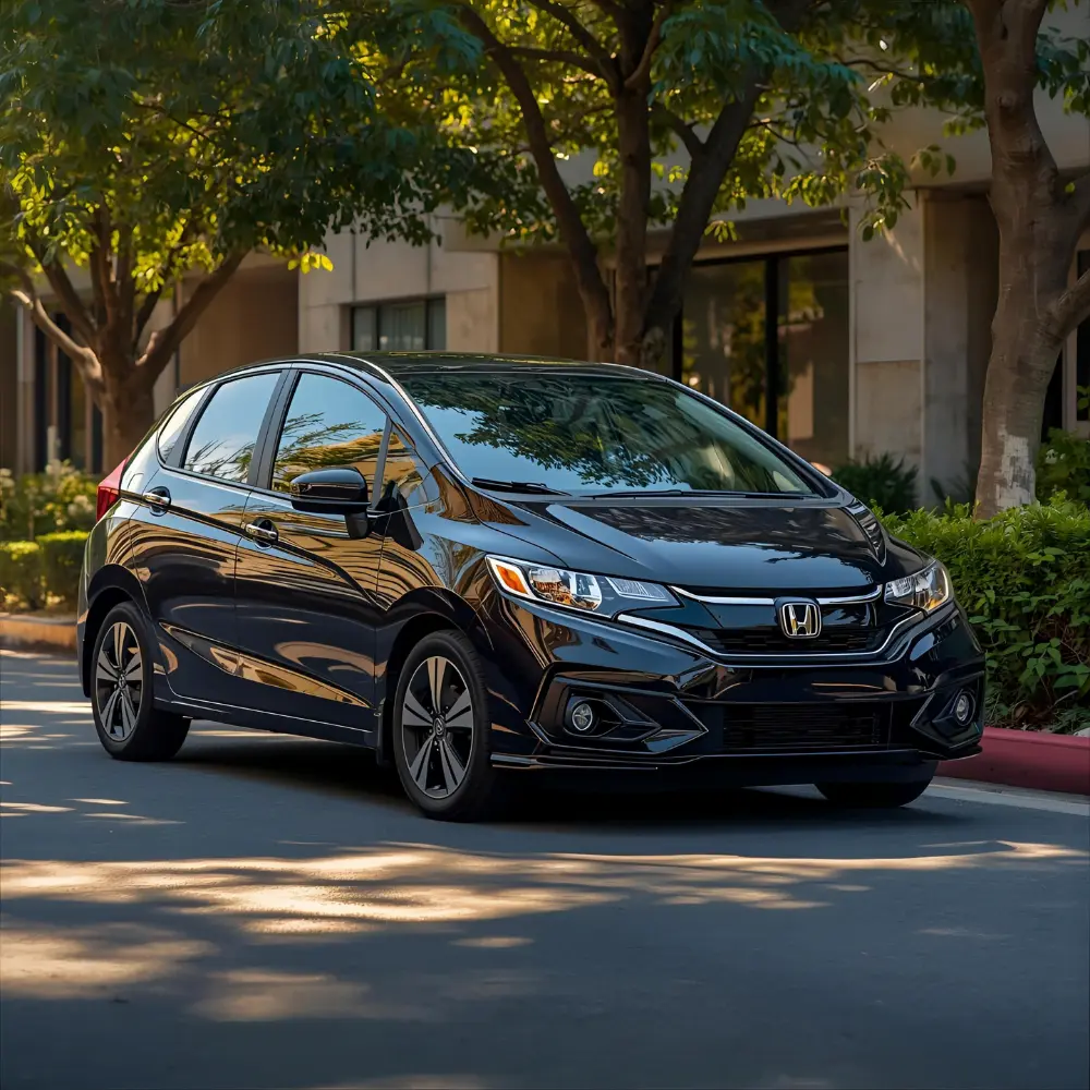 2022 Honda Fit Interior Layout, Magic Seat Functionality, and Storage Versatility