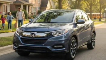 2022 Honda HR-V performance