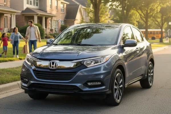 2022 Honda HR-V performance