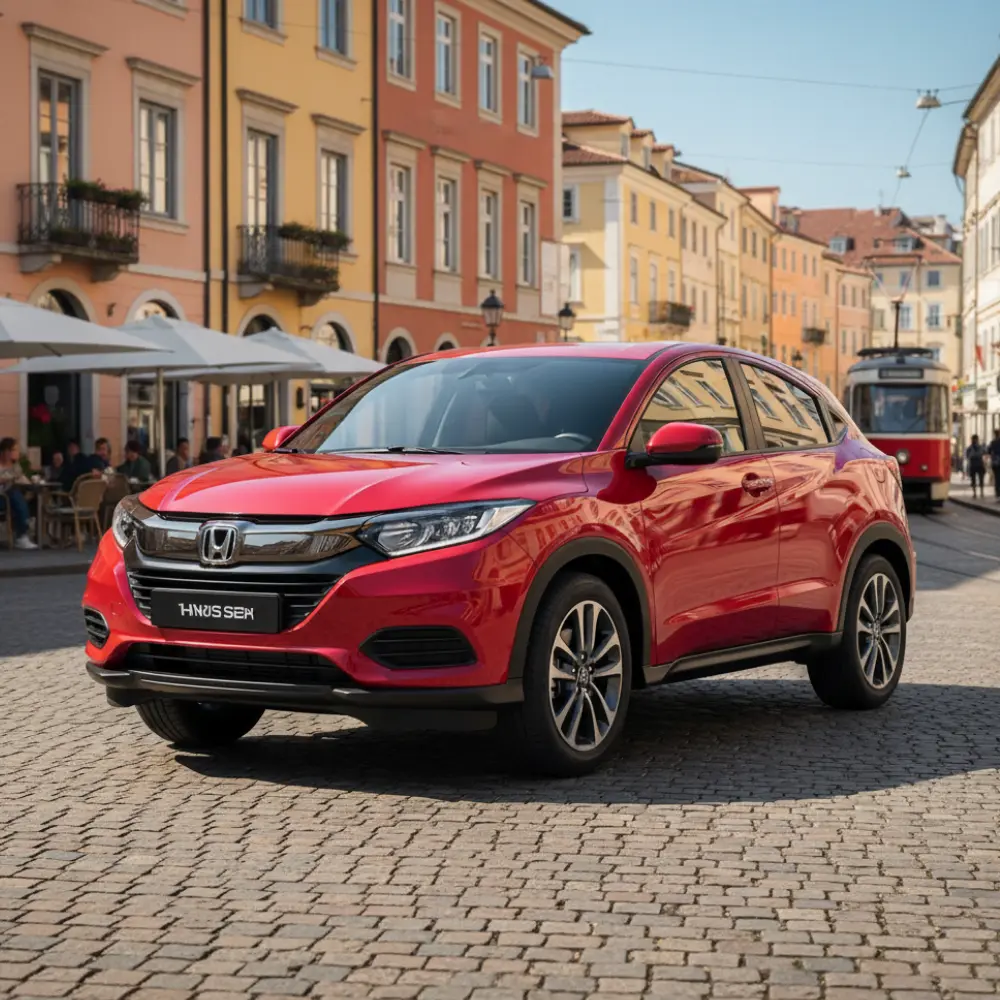 2022 Honda HR-V Interior Design and Comfort Features