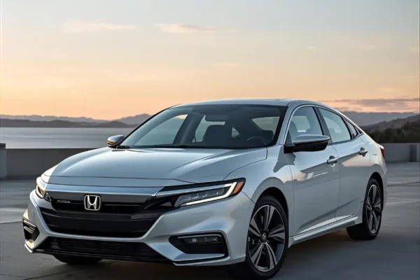 2022 Honda Insight performance