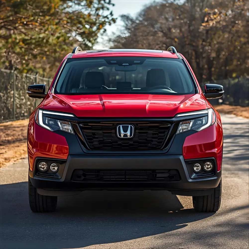 2022 Honda Passport Interior Design, Materials, and Passenger Comfort