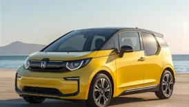 2022 Honda e performance