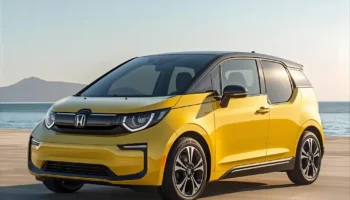 2022 Honda e performance