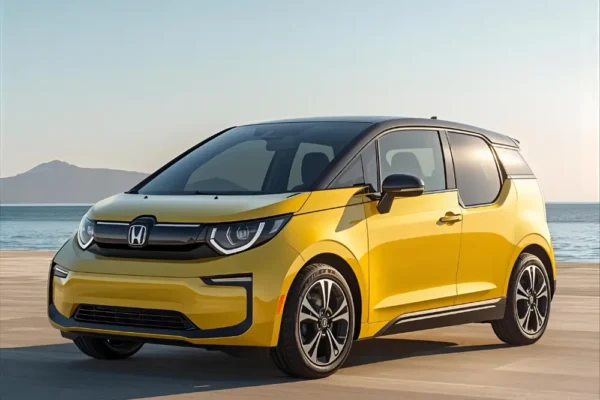 2022 Honda e performance