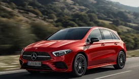 2022 Mercedes-Benz B-Class performance