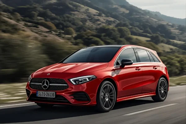 2022 Mercedes-Benz B-Class performance