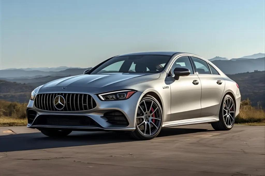 2022 Mercedes-Benz CLS Dimensions and Practical Everyday Usability
