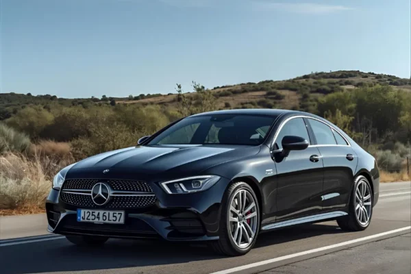2022 Mercedes-Benz CLS performance