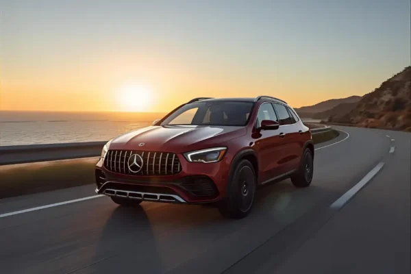 2022 Mercedes-Benz GLA performance