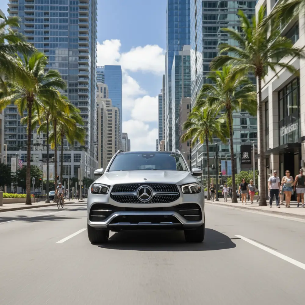 2022 Mercedes-Benz GLE Driving Experience and Handling