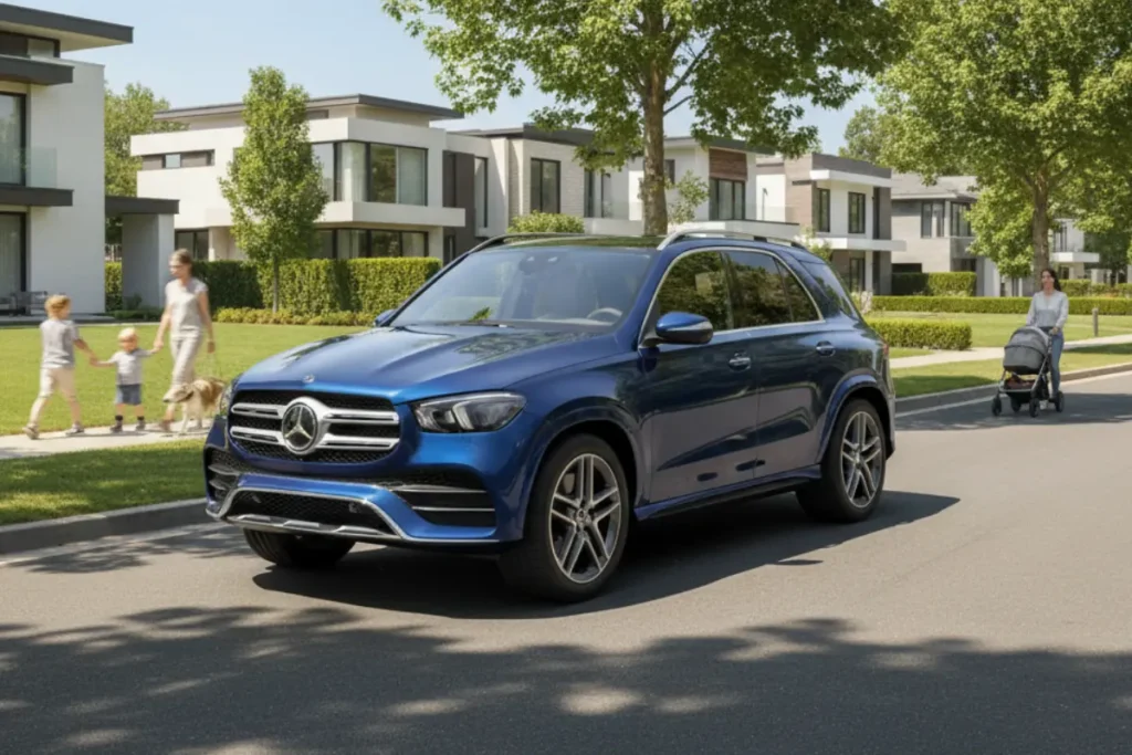 2022 Mercedes-Benz GLE Fuel Efficiency and Real-World Economy