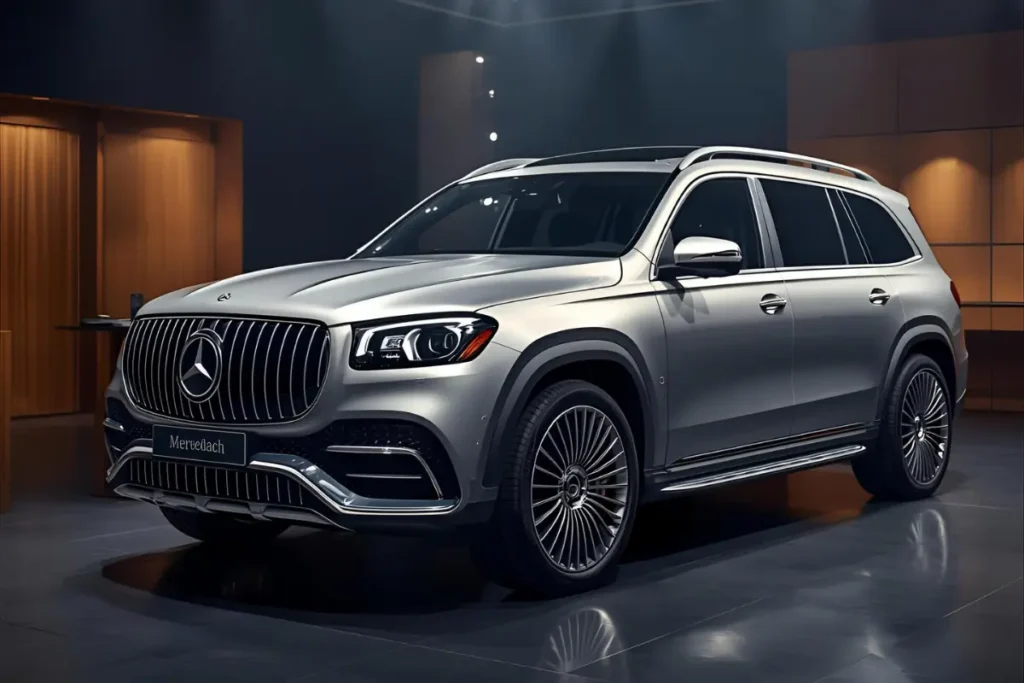 2022 Mercedes-Benz GLS Maybach Dimensions, Space, and Practical Usability
