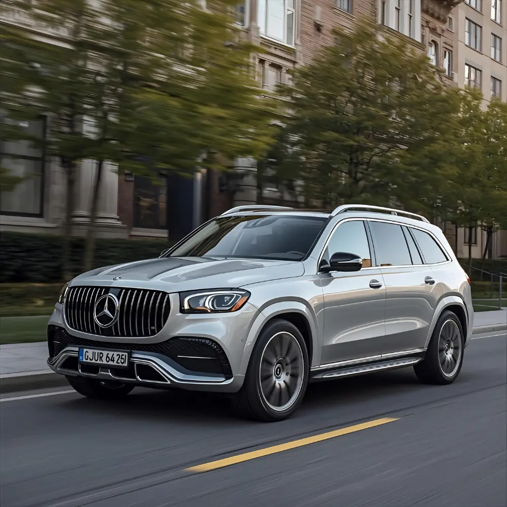 2022 Mercedes-Benz GLS Maybach Interior Design, Craftsmanship, and Passenger Comfort