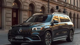 2022 Mercedes-Benz GLS Maybach performance