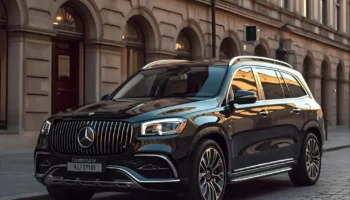 2022 Mercedes-Benz GLS Maybach performance