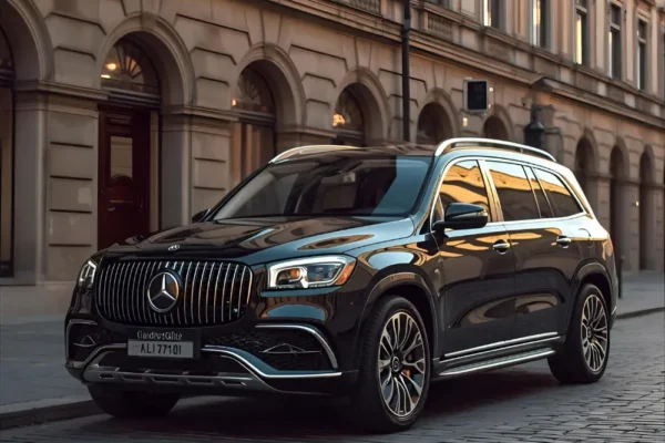 2022 Mercedes-Benz GLS Maybach performance