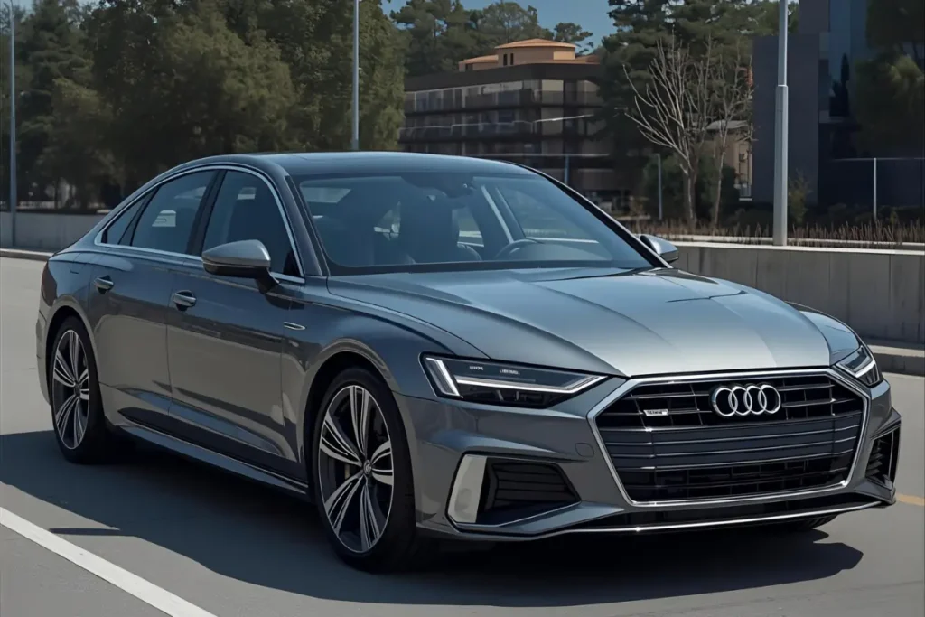2023 Audi A6 Safety, Driver Assistance, and Autonomous Functions