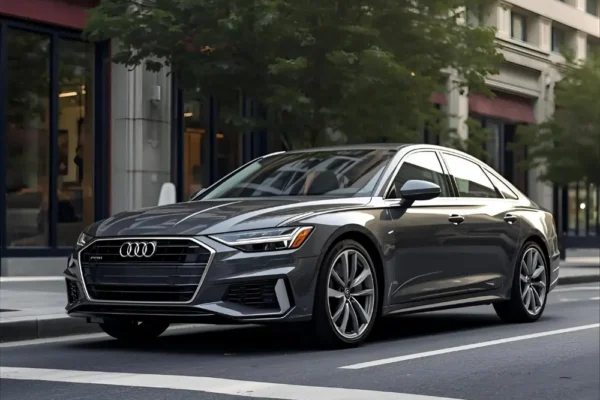2023 Audi A6 Sedan performance