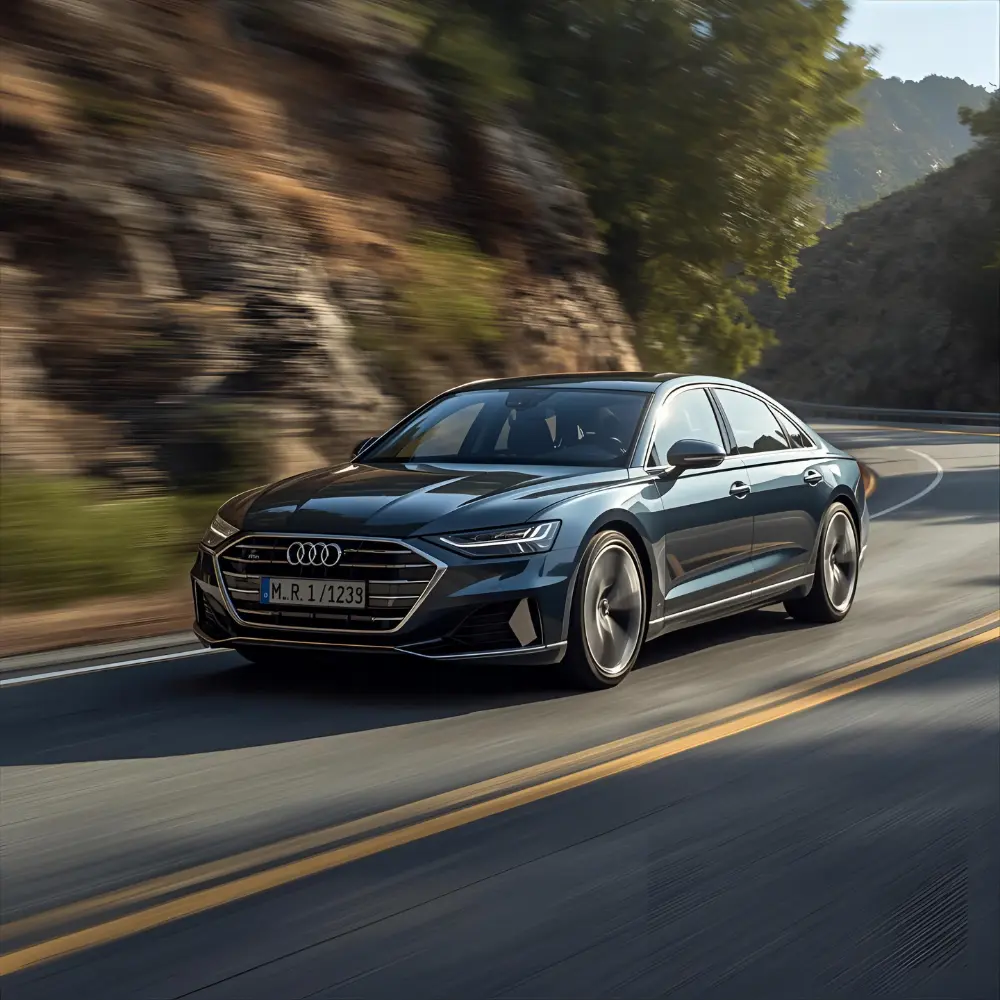 2023 Audi A8 L Sedan Engine Options and Performance Review