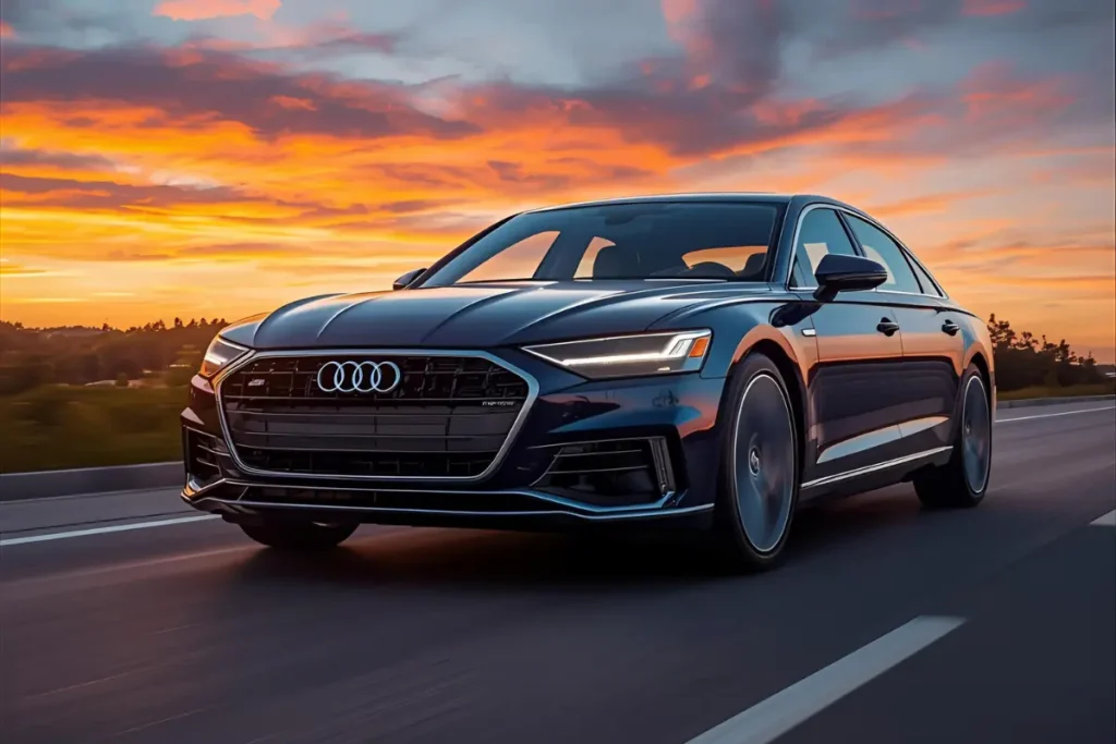 2023 Audi A8 L Sedan Fuel Efficiency and Hybrid System Performance