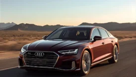 2023 Audi A8 L Sedan performance