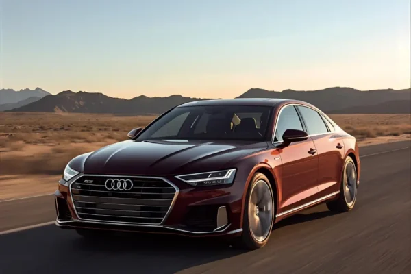 2023 Audi A8 L Sedan performance