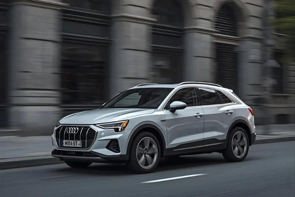 2023 Audi Q4 e-tron Charging, Battery Range, and Efficiency