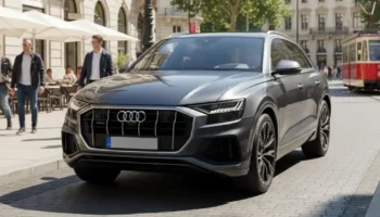 2023 Audi Q8 performance