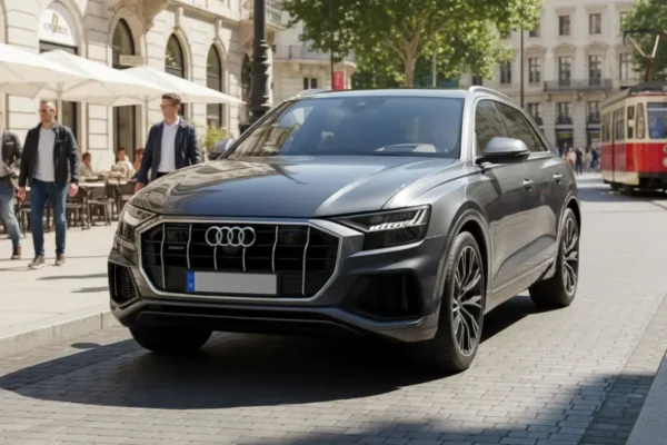 2023 Audi Q8 performance