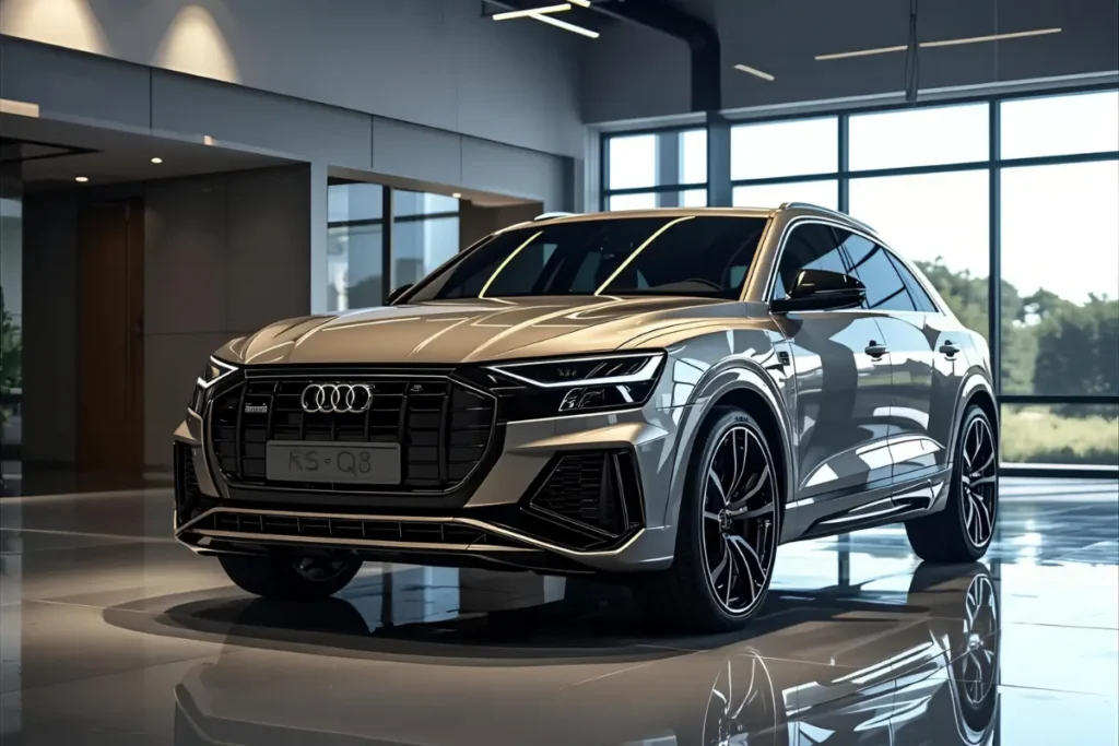 2023 Audi RS Q8 Fuel Efficiency and Mild-Hybrid System