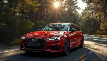 2023 Audi S4 Avant performance