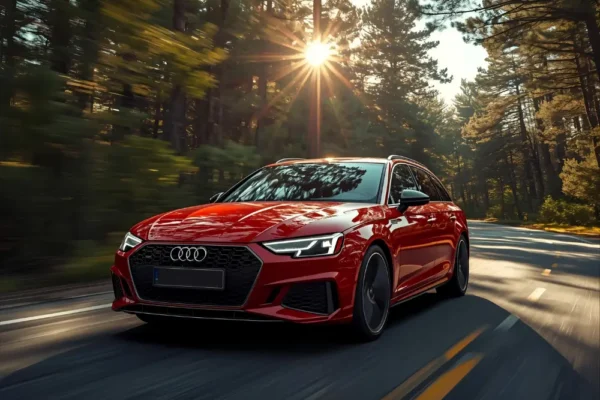 2023 Audi S4 Avant performance