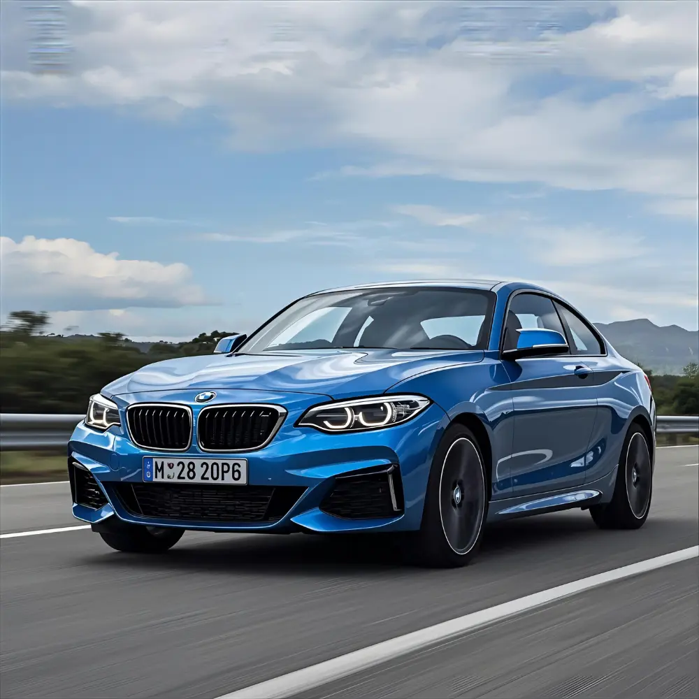2023 BMW 2 Series Coupe Interior Design, Comfort, and Material Quality