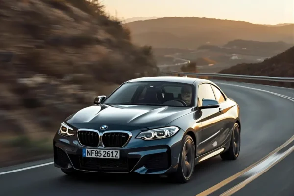 2023 BMW 2 Series Coupe performance