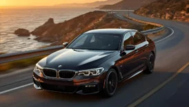 2023 BMW 5 Series Sedan performance