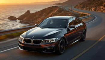 2023 BMW 5 Series Sedan performance