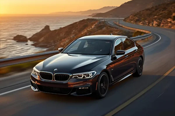 2023 BMW 5 Series Sedan performance