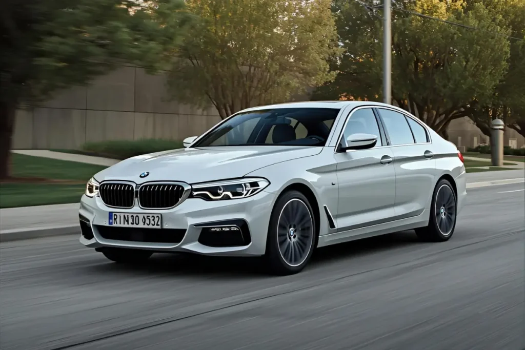 2023 BMW 5 Series Sedan Fuel Efficiency and Eco Performance Insights