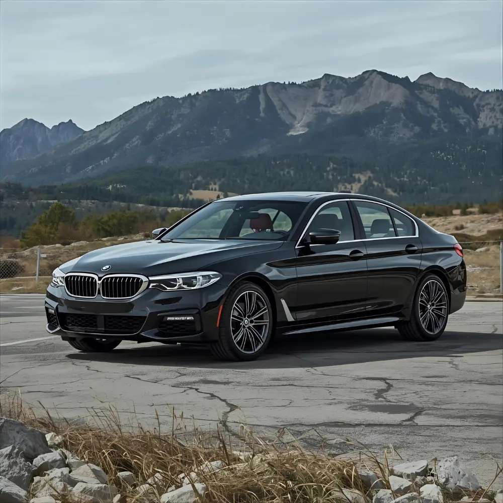 2023 BMW 5 Series Sedan Interior Design, Comfort, and Material Craftsmanship