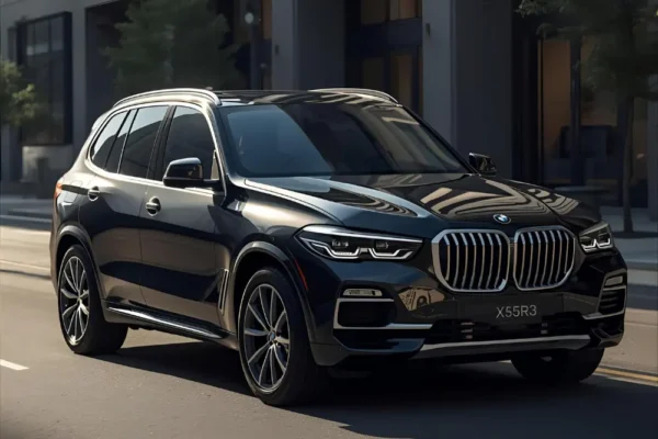2023 BMW X5 performance