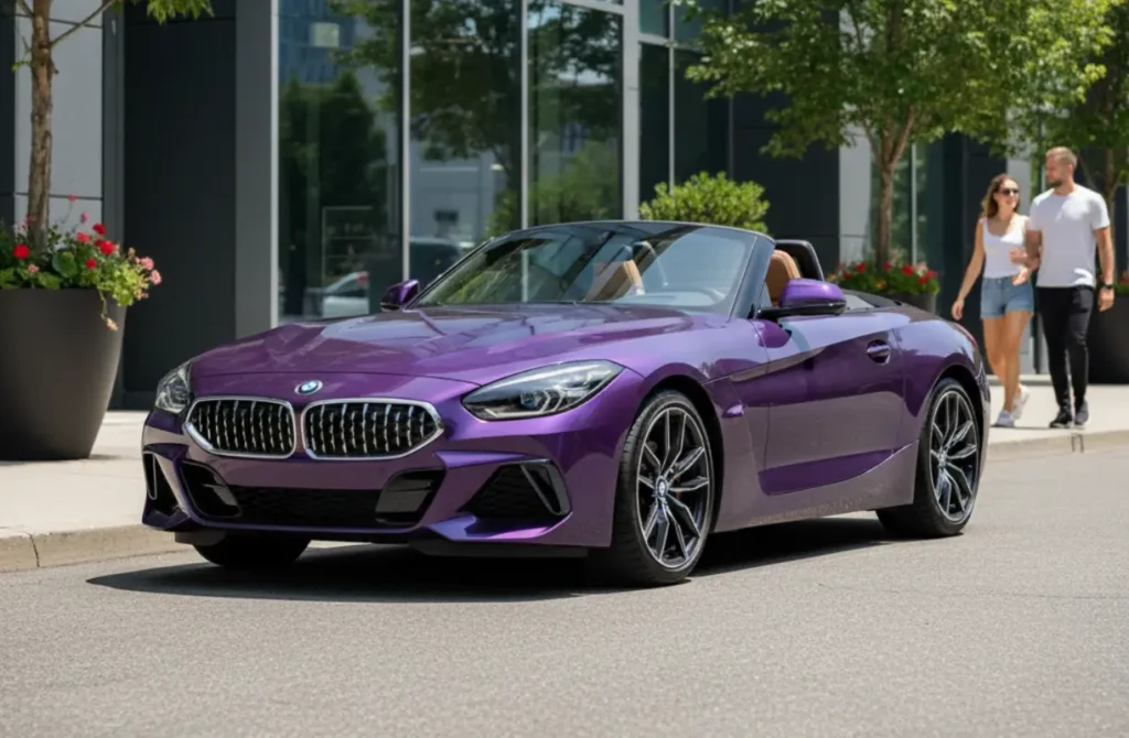 2023 BMW Z4 Infotainment and Connectivity Features