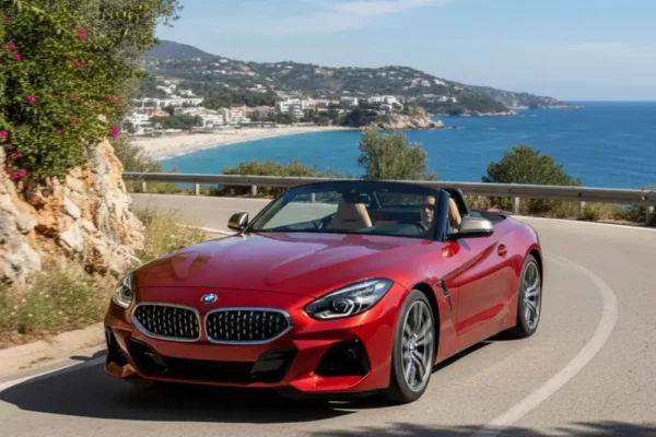 2023 BMW Z4 performance