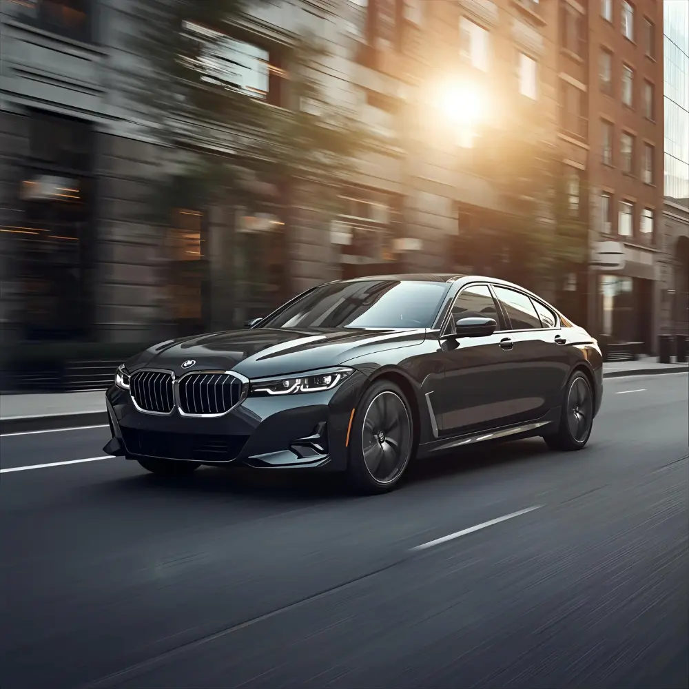 2023 BMW i7 Driving Dynamics, Ride Comfort, and Handling Precision