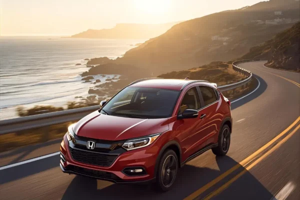 2023 Honda HR-V performance