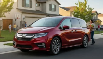 2023 Honda Odyssey performance