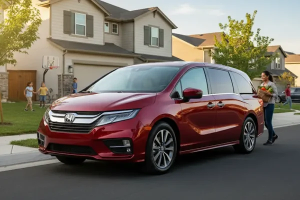 2023 Honda Odyssey performance