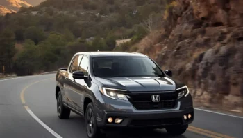 2023 Honda Ridgeline performance