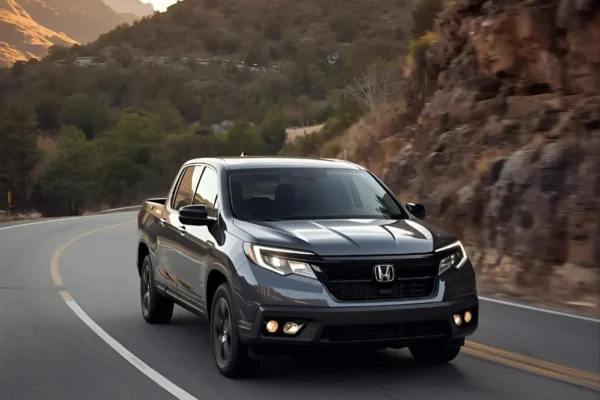 2023 Honda Ridgeline performance