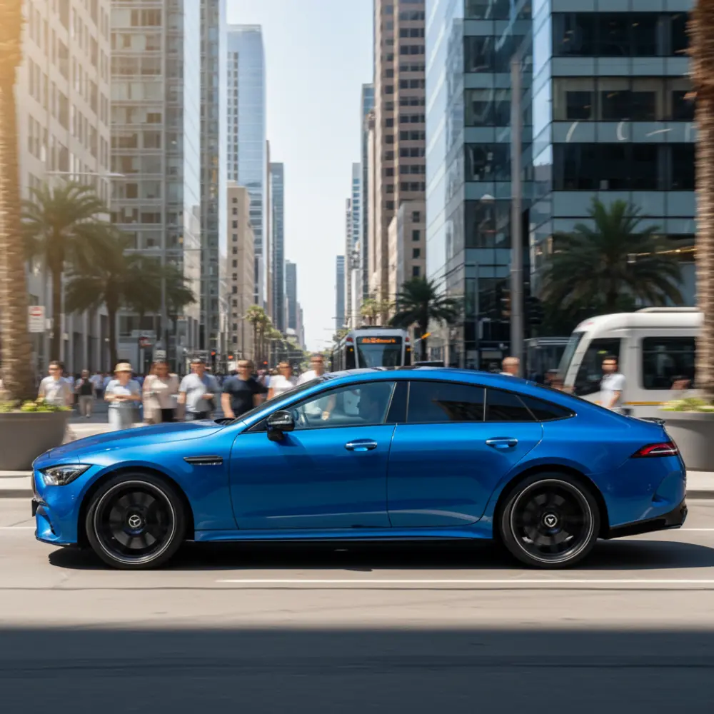 2023 Mercedes-AMG GT 4-Door Coupe Advanced Safety and Driver Assistance Systems